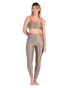 Women Sports Sets - 米色 - 查看 4