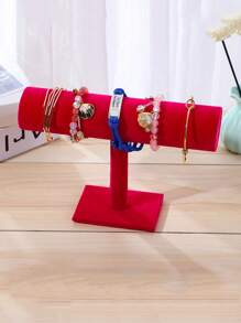 Velvet Jewelry Bracelet Holder, Suitable For Bracelets, Watches And Headbands - Multicolor - View 8