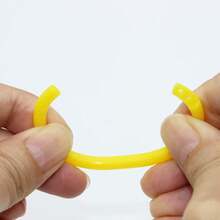 30pcs Double Buckle Colorful Plastic Binding Rings For Loose-Leaf Sheets, Cards, Random Color - Multicolor - View 7