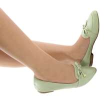 Women Casual Shoes - 薄荷綠 - 查看 2