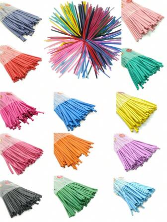 10/20/30/50/100pcs Magic Thickened Long Strip Balloon Twist Latex Balloons Shape Birthday Party Wedding Decorations