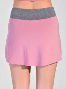 Women Sports Skirts & Skorts - 乾枯玫瑰色 - 查看 3