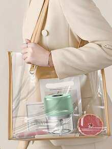 Mini Electric Garlic Masher & Presser, Wireless, Garlic Paste Making Machine, Garlic Peeler And Meat Grinder, Kitchen Cooking Tool For Home Use,Kitchen,Kitchen Items,Food,Cooking,Camping,Vacation,Beach,Room Decor,Organizer,Party,Travel. - Electric Garlic Masher - View 8