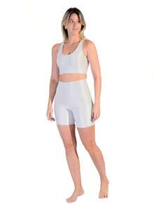 Women Sports Sets - Bạc - Xem 4