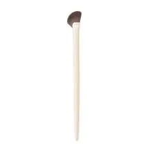 Brocha de contorno semicircular para la nariz con cabeza inclinada, herramienta de maquillaje en forma de hoz pequeña para sombra de nariz, rubor de mejillas e iluminador,pinceles de maquillaje brochas para maquillaje cepillo maquillaje pincel maquillaje pinceles para maquillaje - Blanco - Ver 6