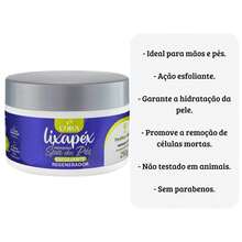 Lixapéx Exfoliating Cream Moisturizing Paraffin And Argan Foot Spa Cora 250g - trắng - Xem 2