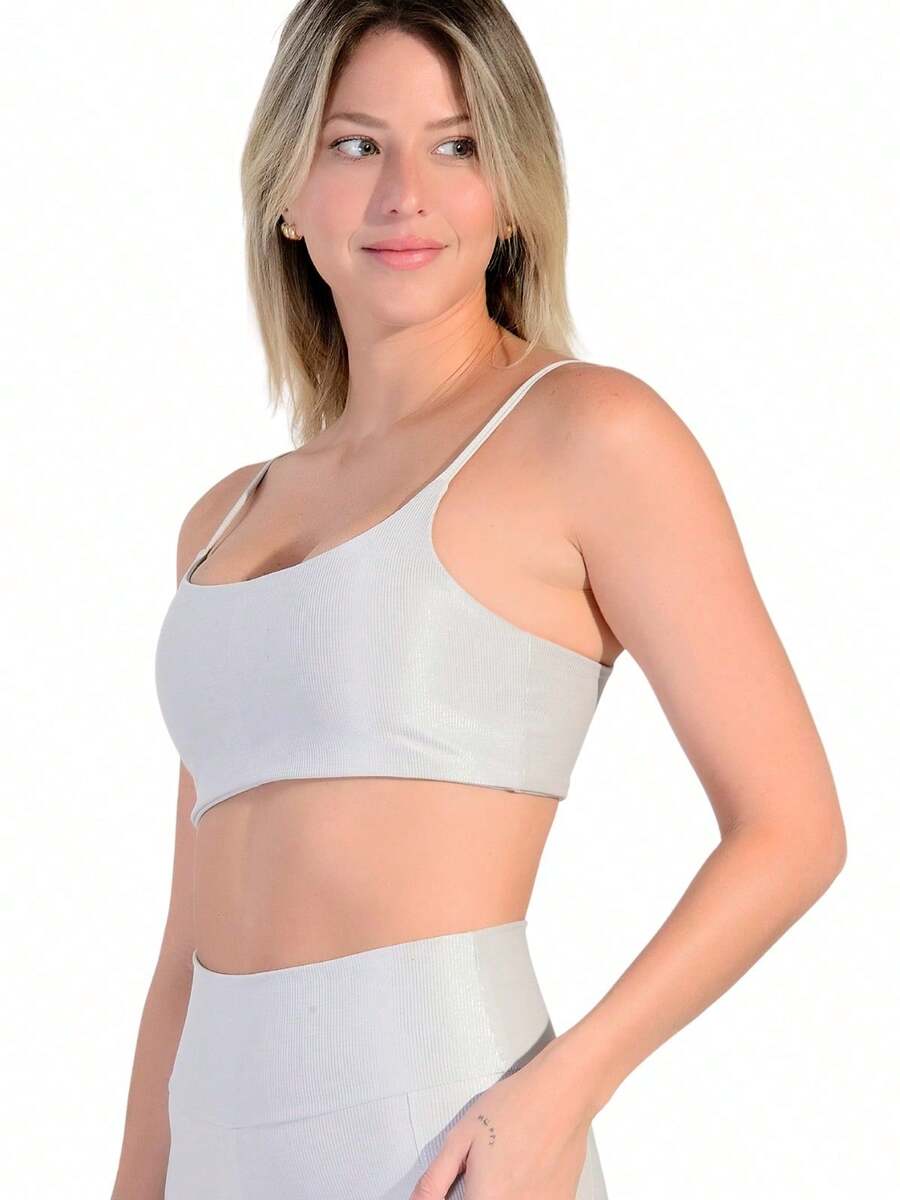 Women Sports Sets - Plateado - Ver 1