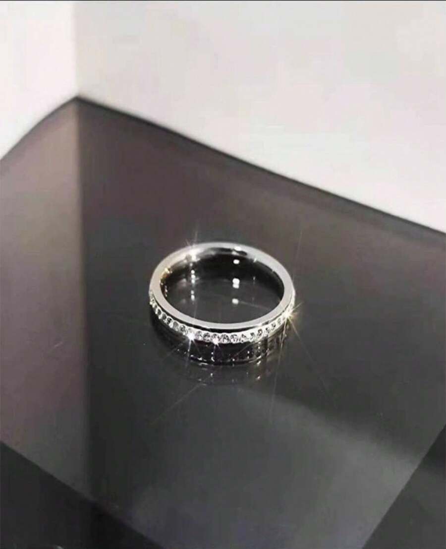 Single Ring - Gümüş - Görünüm 1