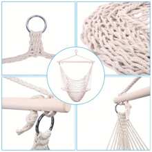Hanging Rope Air/Sky Chair Swing Hammock Chair Hanging Rope SwingHanging Chair
