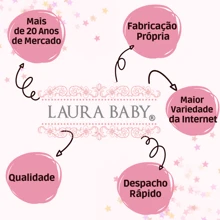 Laura Baby Baby Sheet Sets With Pillowcases - Pink Giraffe - View 2