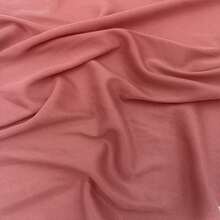 60" Wide Interlock Lining Fabric- SKU - 13100 - Pink-Carnation-277 - View 2