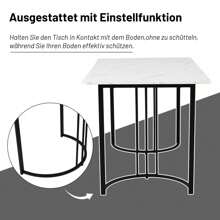 KOMHTOM Dining Tables - 黑色 - 查看 5