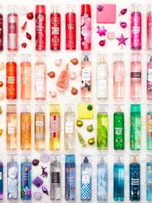 Bath And Body Works BBW Fine Fragrance Body Mist - 小蒼蘭 - 查看 2