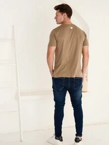 Men T-Shirts - 彩色 - 查看 4