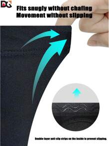 1pair Black Spandex Volleyball Arm Sleeves, Compressed Breathable Arm Guards For Men, Women, And Youth, Volleyball Training Protective Gear