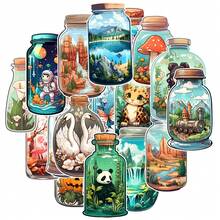 Unique Bottle Style Stickers Pack - Adorable & Waterproof Vinyl Art For Phones, Pads, Water Bottles, Laptops & More! - Multicolor - View 16