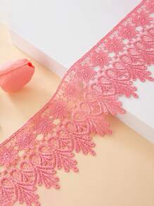 1pc 1/15Yard Length 8.5cm Wide Crochet Embroidery Lace Strap, Perfect For DIY Embroidery On Pillows, Bed Skirts, Skirts, Curtains, Women's Skirts, And Lingerie Lace - Multicolor - View 11