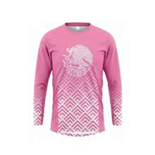 2024 Cel mai nou Mexic și America Tricou de curse de motocross pentru femei populare Tricou Motocicletă Ciclism BMX MX ATV Dirt Bike Off-Road Mountain Bicicletă Topuri pentru doamnă