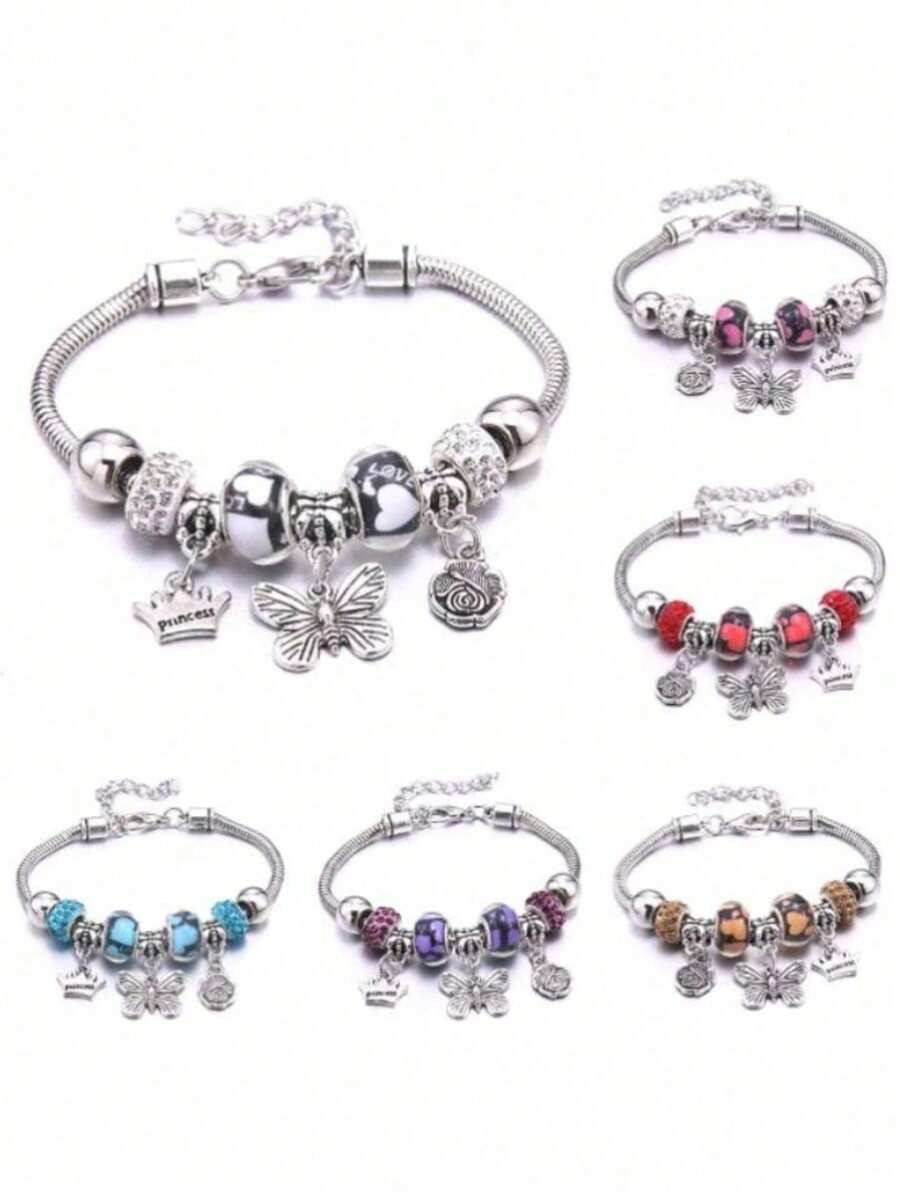 Women Bangles - 彩色 - 查看 1