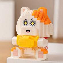 1 Conjunto de Blocos de Construção de Partículas Pequenas em ABS, Série Fofa de Animais de Desenho Animado com Cachorros e Gatos de Estimação Adoráveis como Huskies, Buldogues, Corgis, Gatos Laranja, Ragdolls, Siameses, Adequado para Volta às Aulas, Ano Novo, Páscoa, Dia dos Namorados, Aniversário e Outros Presentes para Feriados. Também pode ser usado para Decoração Caseira DIY Artística, Decoração de Sala de Estar Criativa e Artesanato Doméstico DIY. Adequado também para Dia dos Namorados, Ano Novo Chinês, Volta às Aulas, Blocos de Construção Interessantes, Pode Ser Usado como Decoração Doméstica Criativa, Blocos de Construção Desafio Interessante Mini, Exercitar Habilidades Manuais, Conjunto de Blocos de Construção, Decoração de Quarto Decoração DIY Criativa, Brinquedo DIY Brinquedos Educativos de Ciência, Conjunto de Blocos de Construção para Presentes de Adultos, Adequado para Presentes de Feriados, Aniversário, Páscoa, Dia das Mães, Dia dos Pais. Decoração de quarto