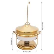 CNCEST Chafing Dish Set For Buffet, 9L/9.5Qt Stainless Steel Chafing Dish Buffet Servers Warmers With Circular Hanging Cap,Buffet Round Chafing Food Pan Buffet Warmers For Party Restaurant Hotel (Gold) - Gold - View 3