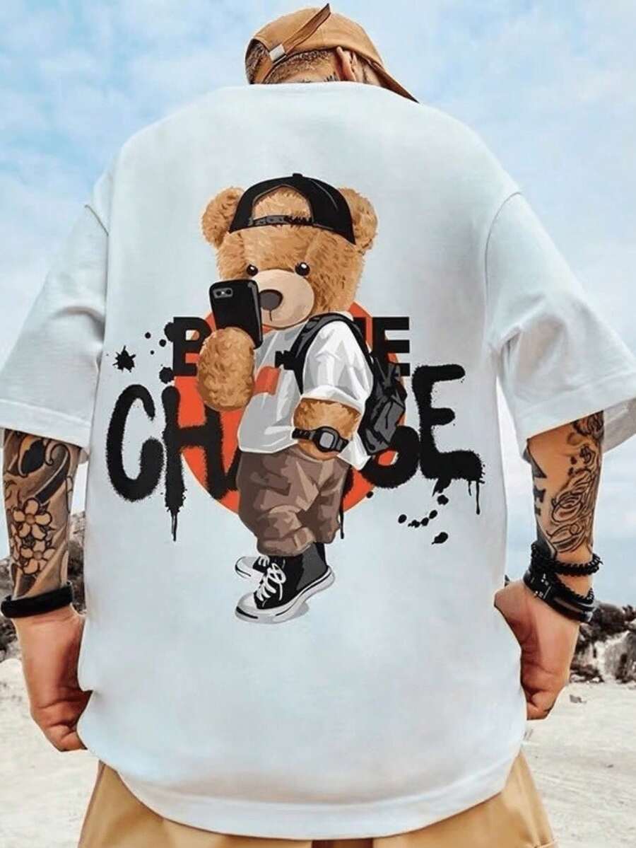 Men Shirts - White - View 1