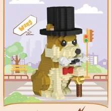 1 Conjunto de Blocos de Construção de Partículas Pequenas em ABS, Série Fofa de Animais de Desenho Animado com Cachorros e Gatos de Estimação Adoráveis como Huskies, Buldogues, Corgis, Gatos Laranja, Ragdolls, Siameses, Adequado para Volta às Aulas, Ano Novo, Páscoa, Dia dos Namorados, Aniversário e Outros Presentes para Feriados. Também pode ser usado para Decoração Caseira DIY Artística, Decoração de Sala de Estar Criativa e Artesanato Doméstico DIY. Adequado também para Dia dos Namorados, Ano Novo Chinês, Volta às Aulas, Blocos de Construção Interessantes, Pode Ser Usado como Decoração Doméstica Criativa, Blocos de Construção Desafio Interessante Mini, Exercitar Habilidades Manuais, Conjunto de Blocos de Construção, Decoração de Quarto Decoração DIY Criativa, Brinquedo DIY Brinquedos Educativos de Ciência, Conjunto de Blocos de Construção para Presentes de Adultos, Adequado para Presentes de Feriados, Aniversário, Páscoa, Dia das Mães, Dia dos Pais. Decoração de quarto