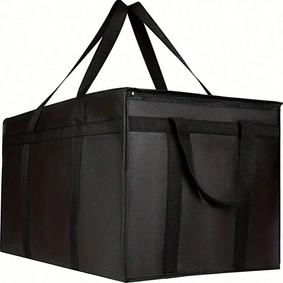 1 Stück Schwarzgroße XXXL (23 x 14 x 15 Zoll) wiederverwendbare ...