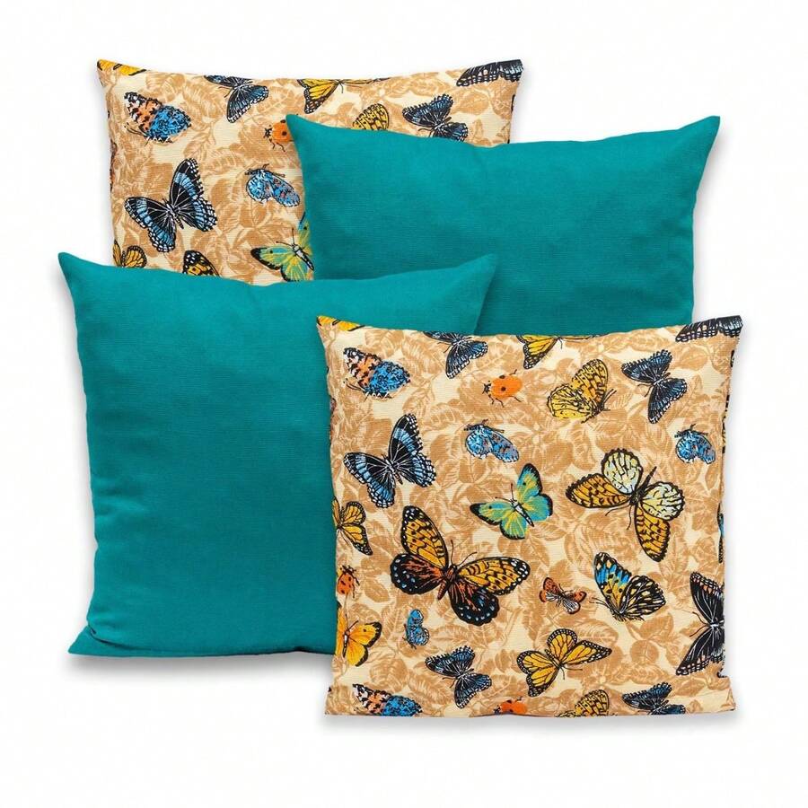 Cushion Cover - 玫紅色 - 查看 1