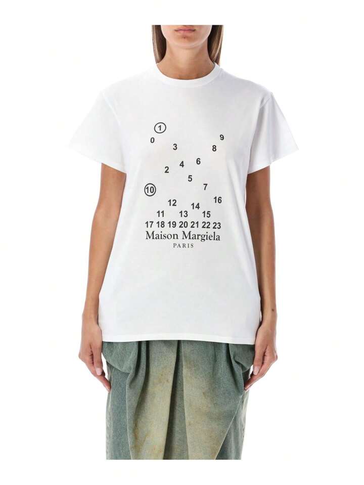 Maison Margiela Women's T-Shirt WHITE S51GC0516S22816100