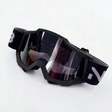1 pieza Gafas deportivas para actividades al aire libre para conducción todoterreno con correa elástica antideslizante ajustable - Multicolor - Ver 9