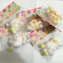 1 件可爱仓鼠柔软玩具，慢速上升减压玩具，随机颜色包装和配件 - 彩色 - 查看 11