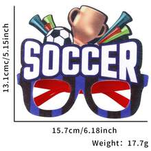 1 Máy Tính Đức Cúp Châu Âu Cổ Vũ Đạo Cụ Kính Theo Chủ Đề Bóng Đá, 24 Đội Người Hâm Mộ Hàng Hóa, Khung Ảnh - Nhiều màu - Xem 15