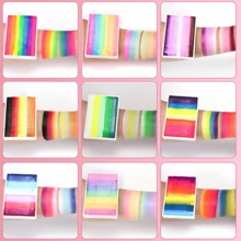 50g New Rainbow Stripes Washable Paint Gel - Multicolor - View 6