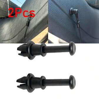 2入組車用行李箱吊掛固定夾，1m6867574a，適用於大眾高爾夫MK5 MK6