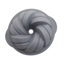 灰色長方形編織吐司烤盤，不黏易脫模烤箱，烘焙用品，廚房用具 - 灰色 - 查看 14