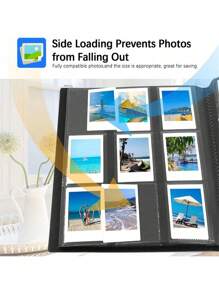 432 Pockets Photo Album For Fujifilm Mini Camera, Camera, For Fujifilm Mini 11 90 70 9 8+ 8 LiPlay Instant Camera, Snap Snap Touch PIC-300 Z2300 Instant Camera Back To School,Back To School,School Supplies - Multicolor - View 7