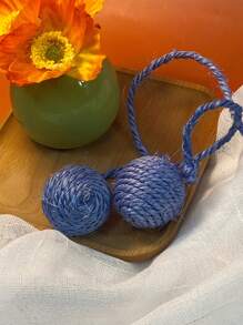 2pcs Fun Sword Sisal Ball Cat Toys, For Pet Cats To Play, Scratch, Bite And Reduce Anxiety - Multicolor - View 16