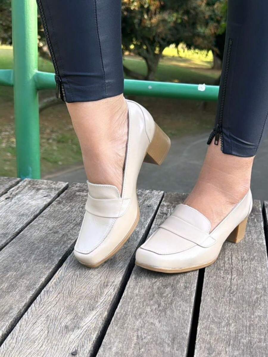 Women Flats - 摩卡棕 - 查看 1