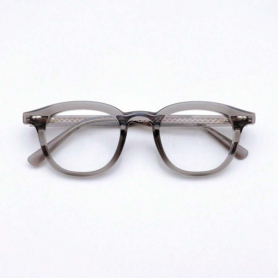 Women Fashion Glasses - 灰色 - 查看 1