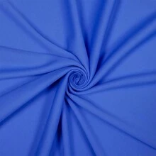 60" Wide Interlock Lining Fabric- SKU - 13100 - Blue- 065 - View 1