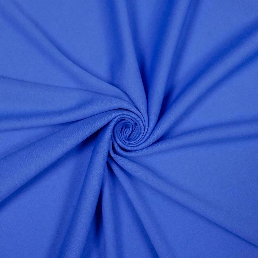 60" Wide Interlock Lining Fabric- SKU - 13100 - Blue- 065 - View 1