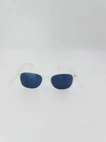 Kids Fashion Glasses - 白色 - 查看 1