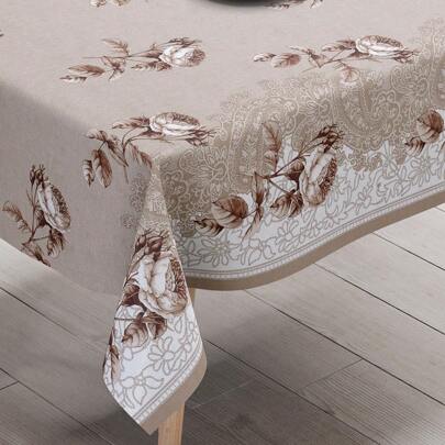 Toalha Térmica 2,00x140m Plástico Mesa 6 Cadeiras -Finesse