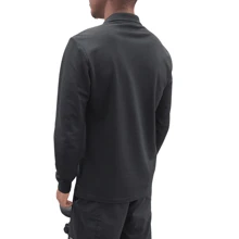 Men Polo Shirts - 藍色和黑色 - 查看 3