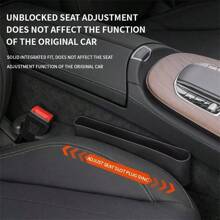 Car Seat Gap Filler Side Seam Plug Strip Styling Seat Gap Anti-Drop Filling Strip Portable Interior Decor Auto Accsesoriers