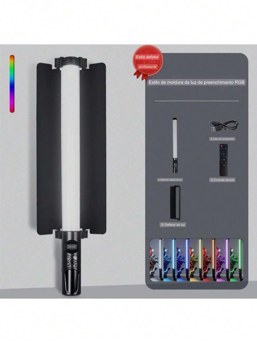 Phone External Flashes & Selfie Lights - 黑與白 - 查看 1