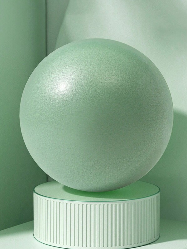 1pc/Mini Yoga Ball, Anti-Burst Pilates Fitness Ball, Soft Pilates Ball, Small Exercise Ball For Pilates, Yoga, Full Body Training At Home, Gym And Office