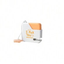 Rosyposy 1PC Cute Mini Stapler Color Stapler Set With 40pcs 10# Staples Binding Tools Block Shape Stationery School Office Supplies Back To School - Multicolor - View 13