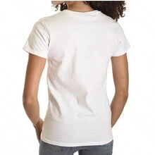 Sleep Womens Fitted Graphic Tee Shirt Funny Knuckle Tattoo Sarcastic Lazy Fists Humor Take Naps Joke Ladies Casual Slim Fit Fashion Cotton Printed Short Sleeve Crewneck Tshirt - 白色 - 查看 2